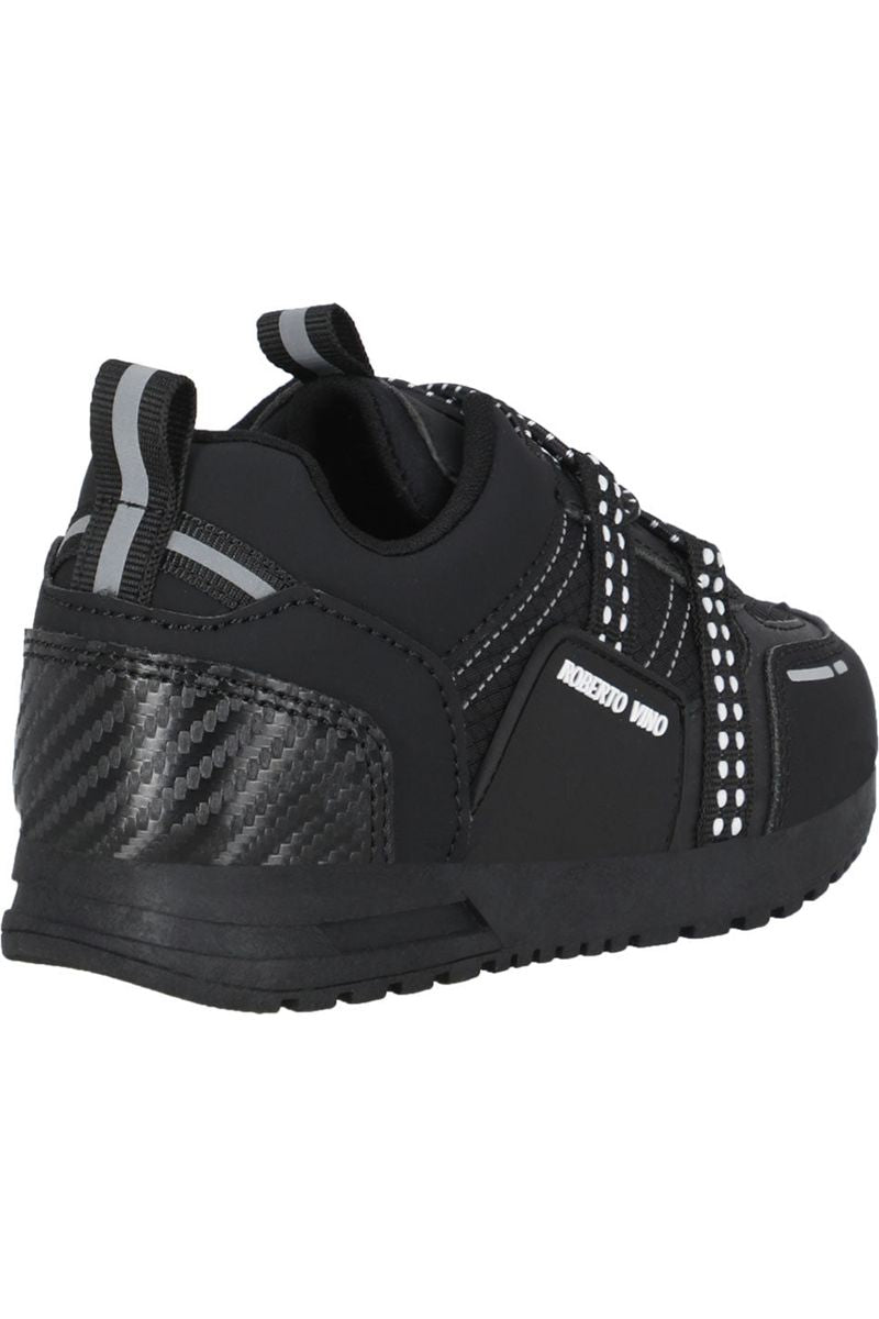 נעלי ROBERTO VINO MILANO הדפס לוגו מותג בצד לילדים