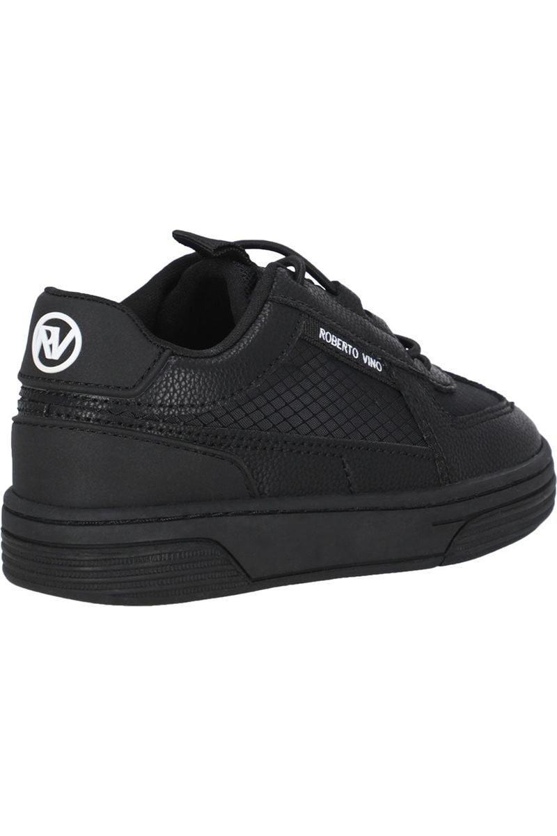 נעלי ROBERTO VINO ספורט אלגנט לוגו אחורי לילדים