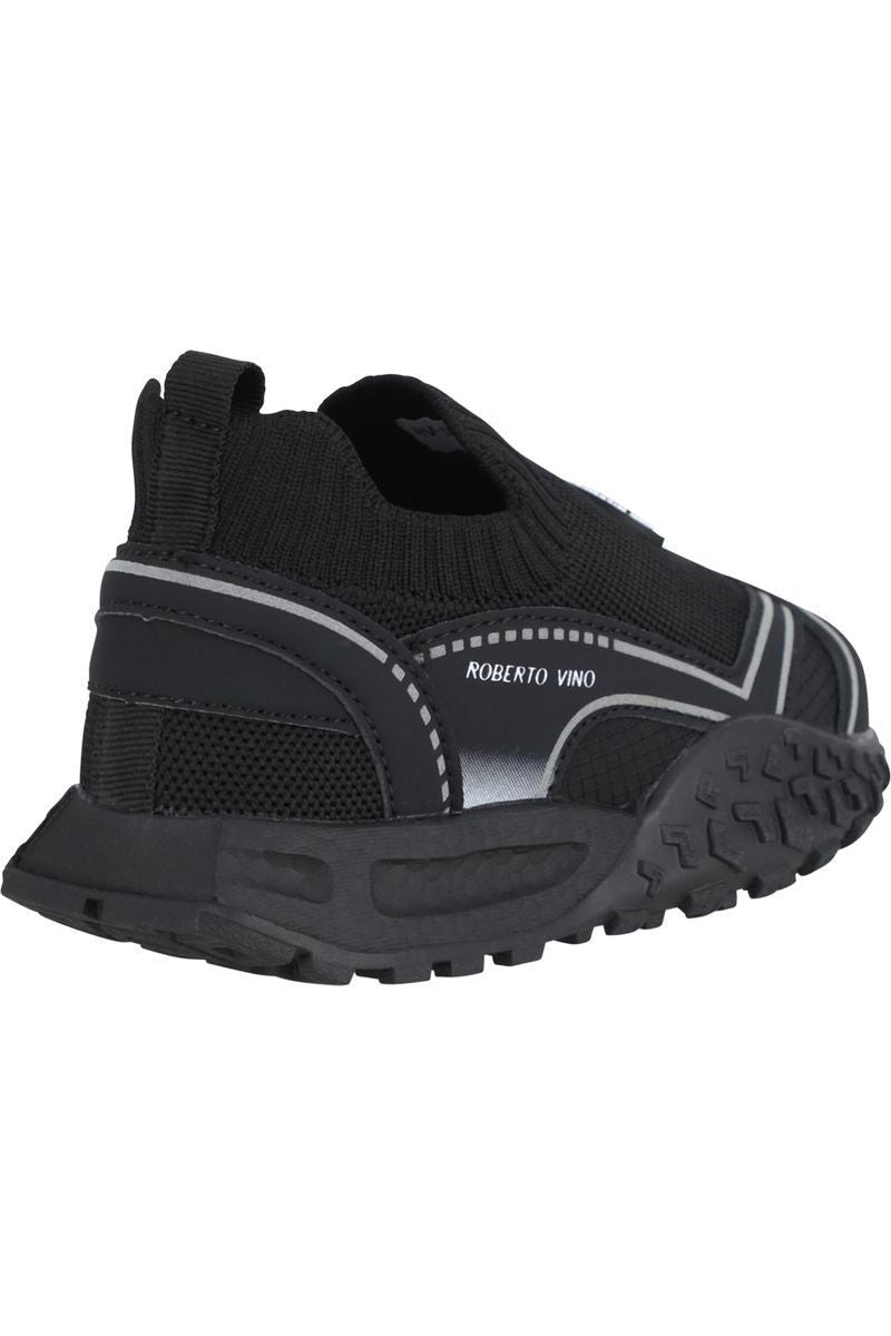 נעלי גרב ROBERTO VINO בעיצוב אלגנטי לילדים Black / 21