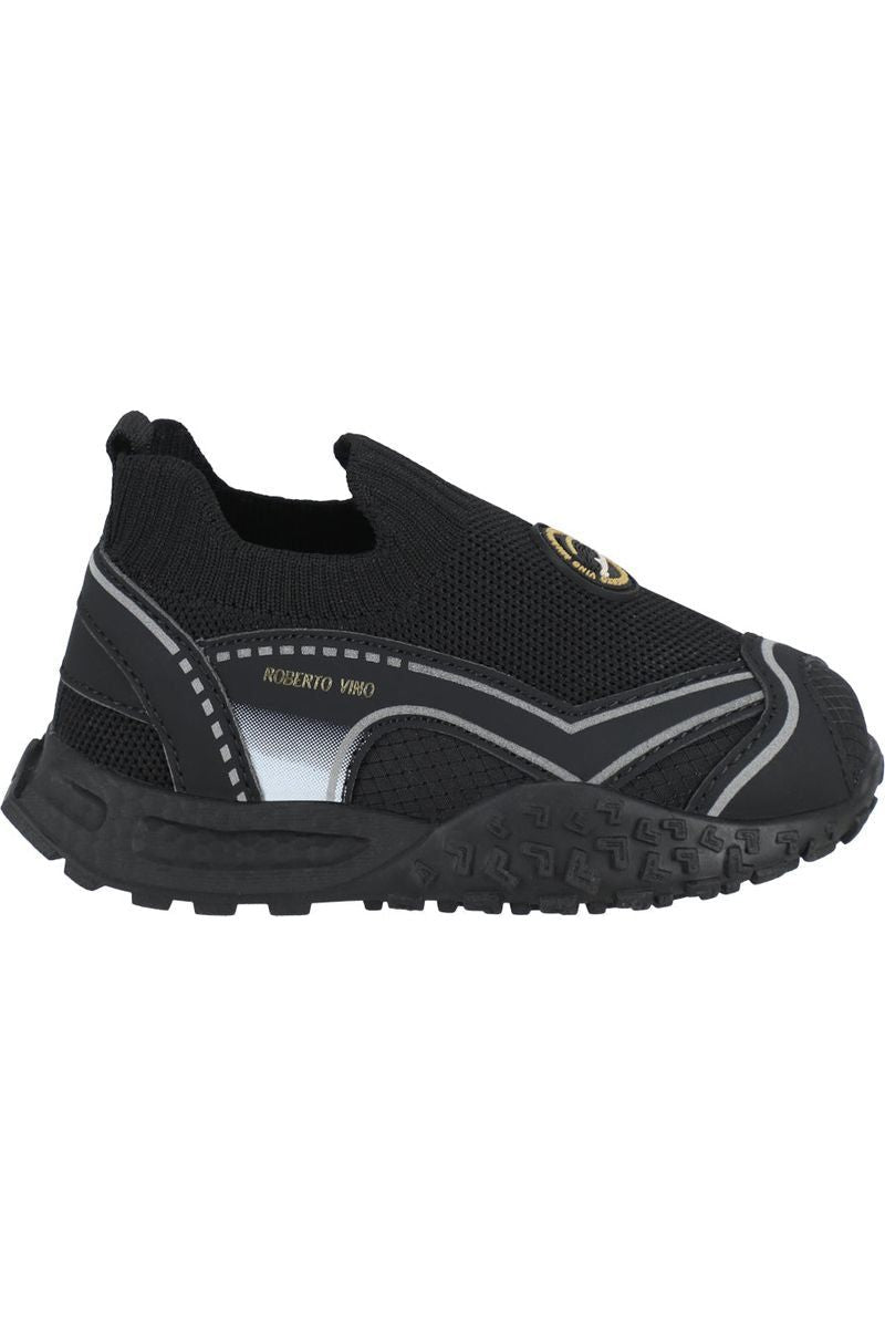 נעלי גרב ROBERTO VINO בעיצוב אלגנטי לילדים Black / 21