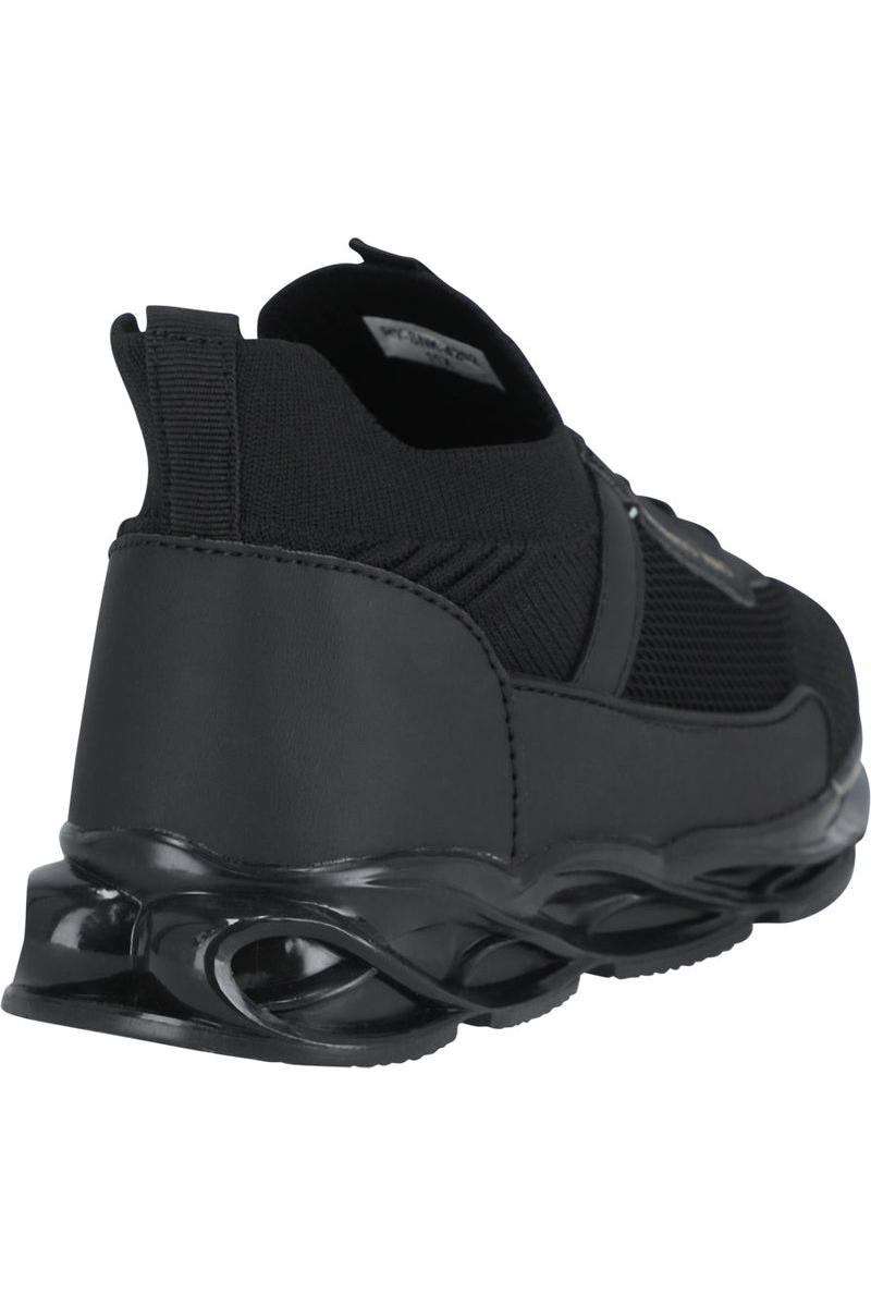 נעלי ROBERTO VINO שחורות בעיצוב דינמי וחדשני לילדים Black / 21