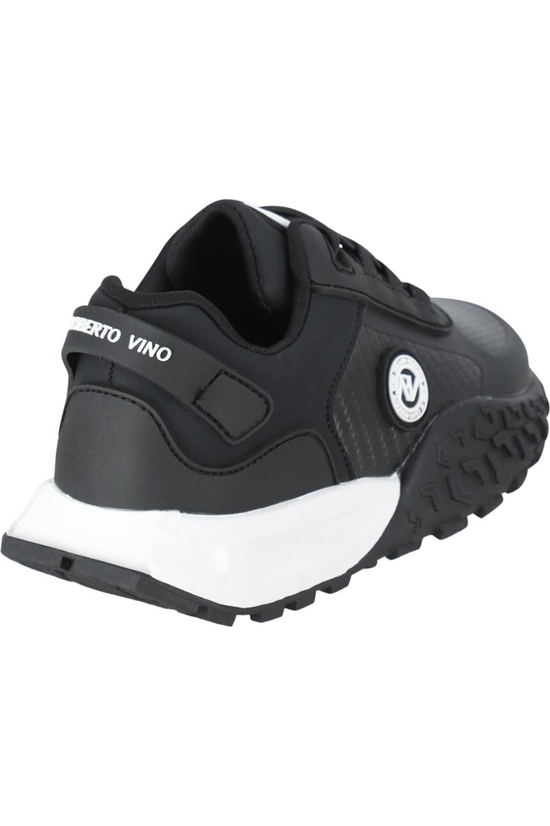 נעלי ROBERTO VINO לוגו מותג עיגול בצד לילדים
