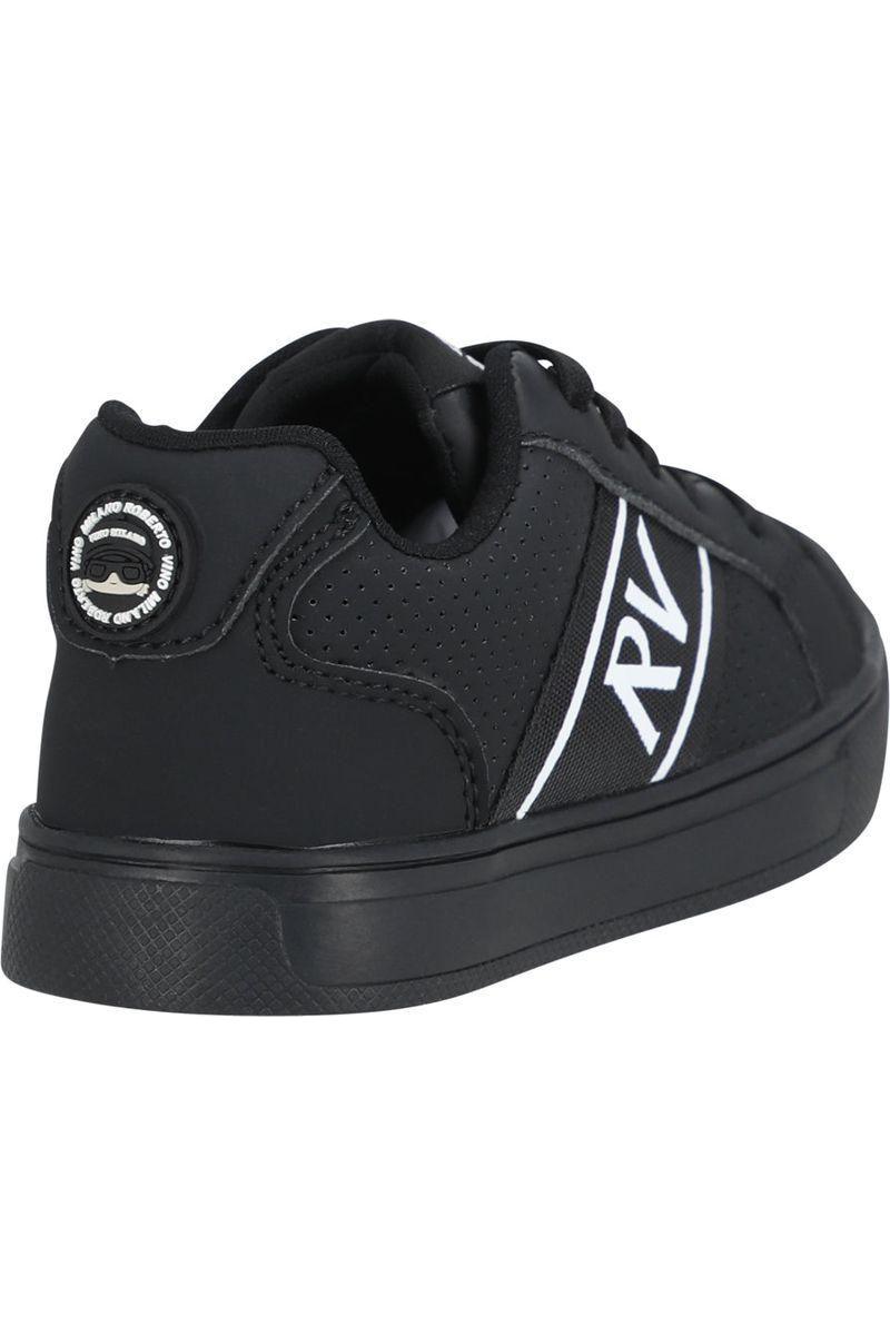 נעלי סניקרס ROBERTO VINO -שילוב אופנתי של ספורט וסטייל לילדים Black / 21