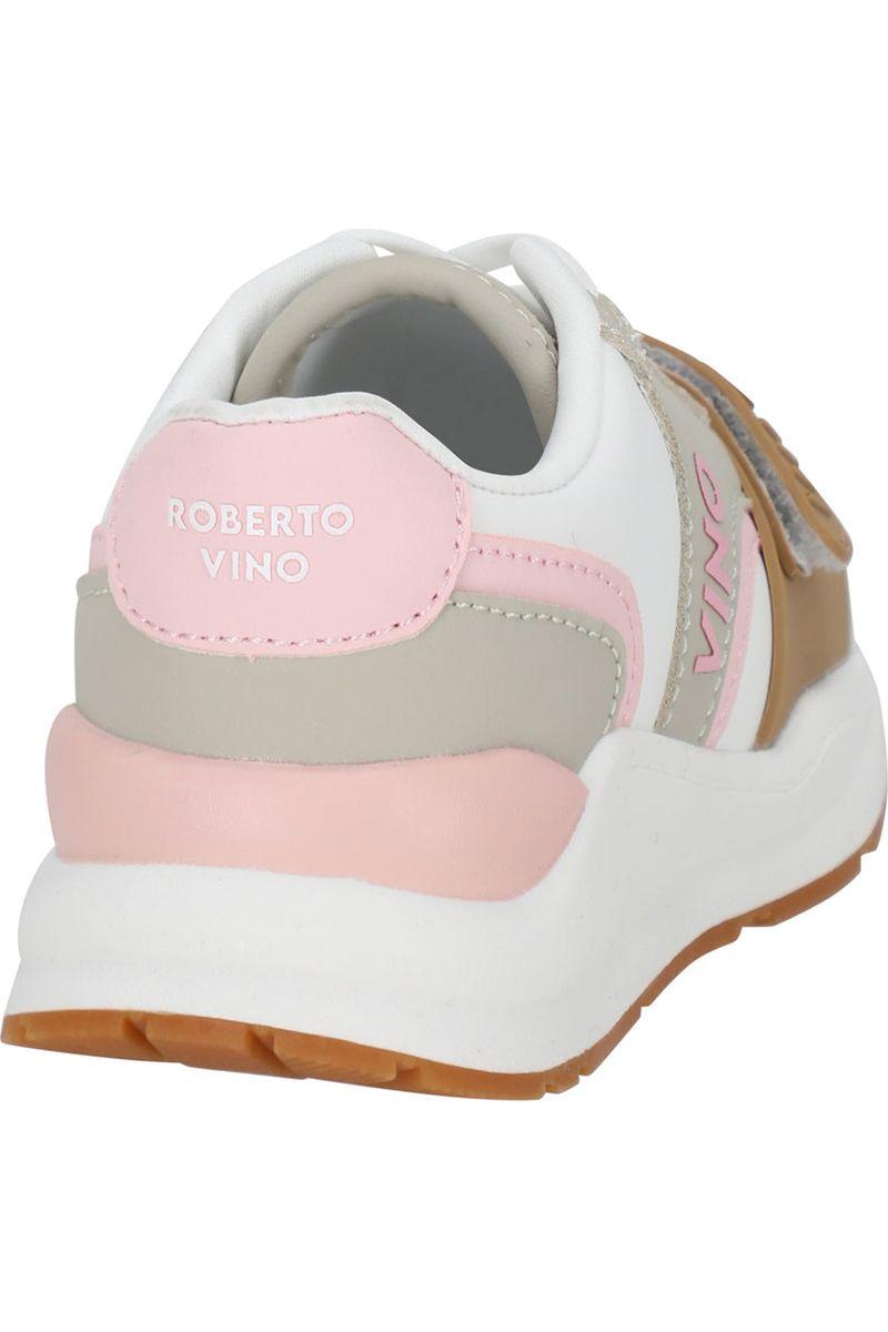 נעלי ROBERTO VINO לוגו בצד לילדות
