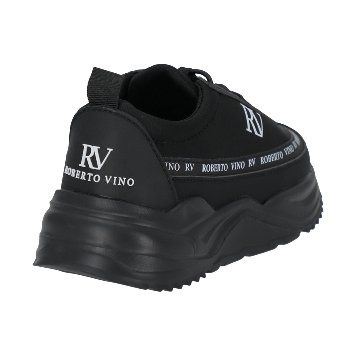 נעלי סליפ און ROBERTO VINO לוגו בצד לילדים