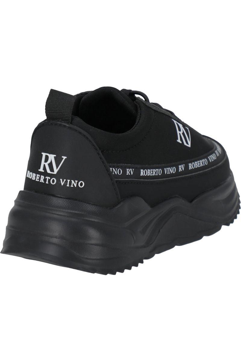 נעלי סליפ און ROBERTO VINO לוגו בצד לילדים