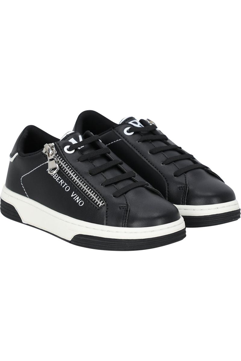 נעלי ROBERTO VINO רוכסן בצד לילדים