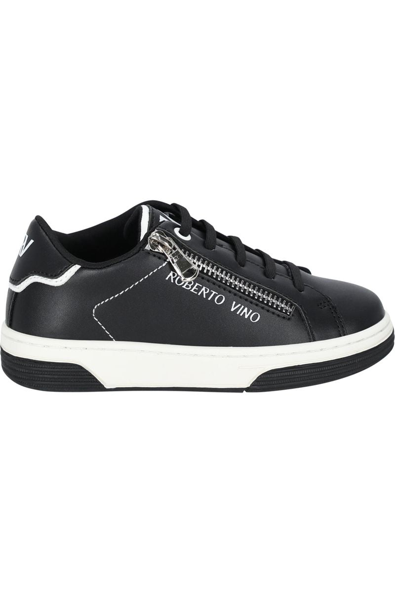 נעלי ROBERTO VINO רוכסן בצד לילדים