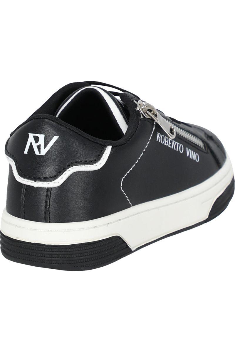 נעלי ROBERTO VINO רוכסן בצד לילדים