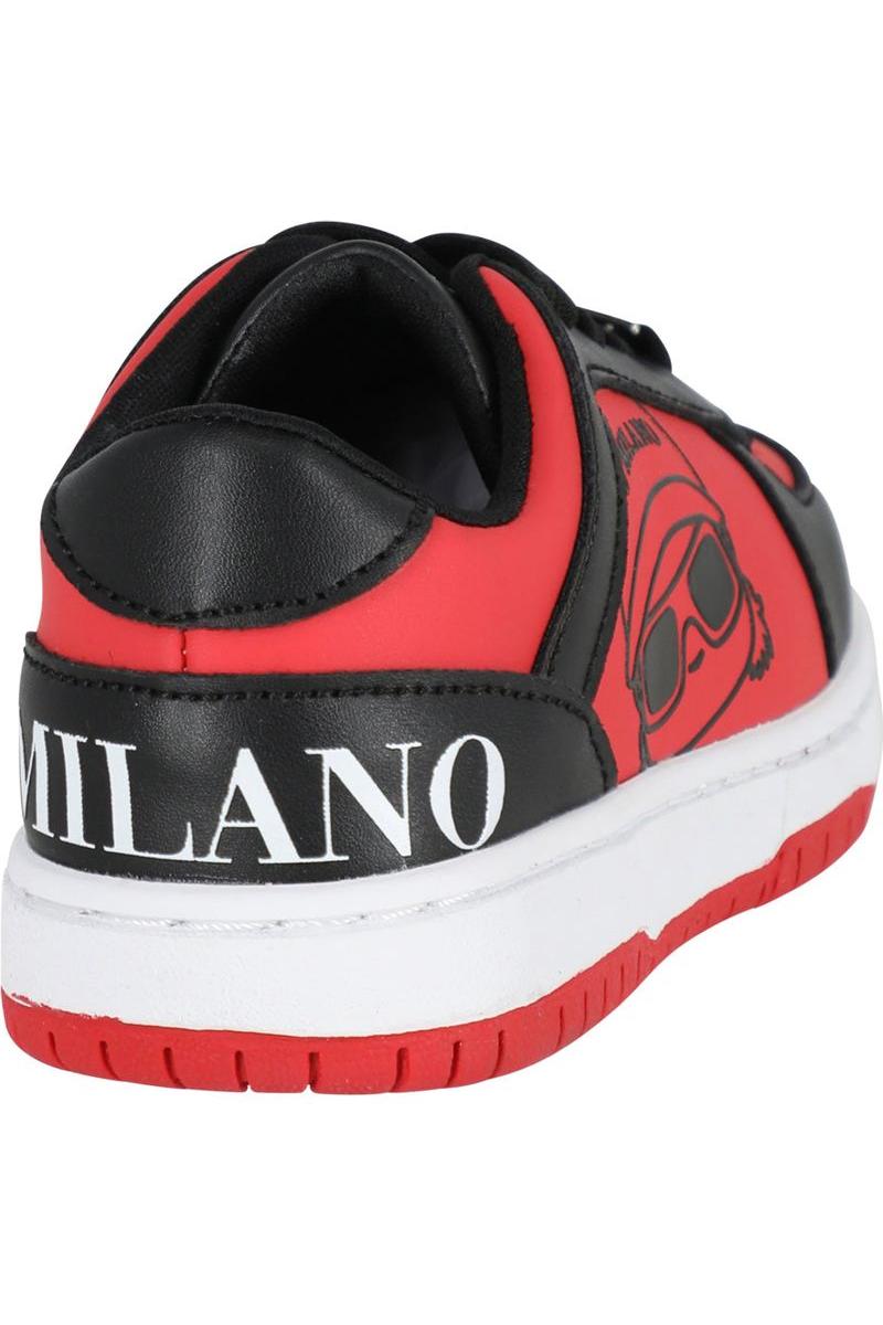 נעלי ROBERTO VINO הדפס בצד לילדים