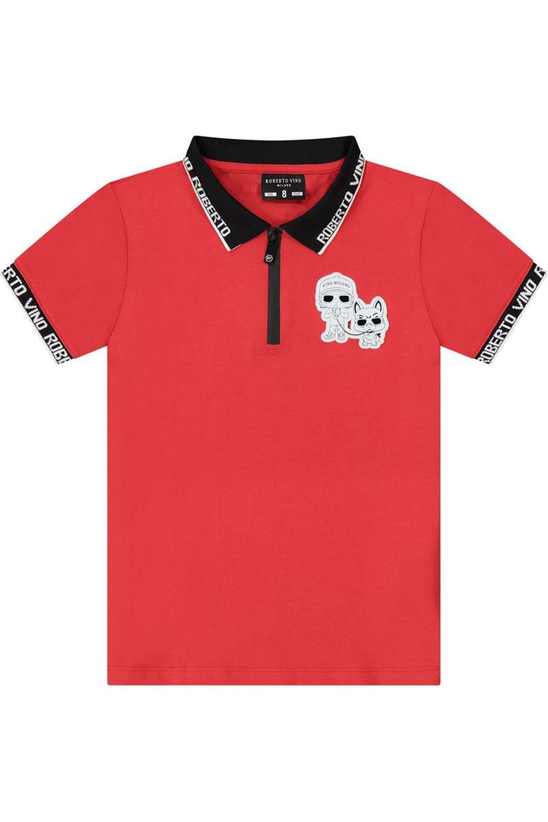 חולצת צווארון ROBERTO VINO ילד וחיית מחמד לילדים