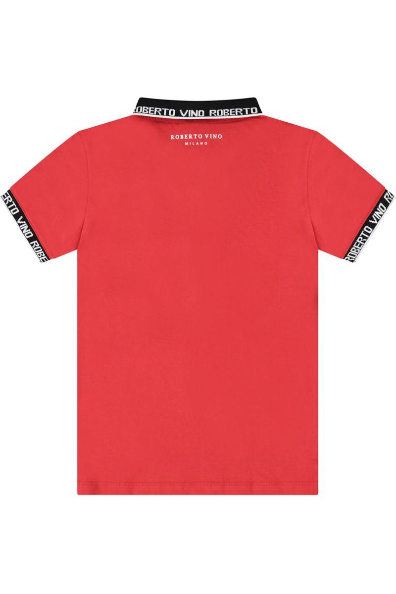 חולצת צווארון ROBERTO VINO ילד וחיית מחמד לילדים