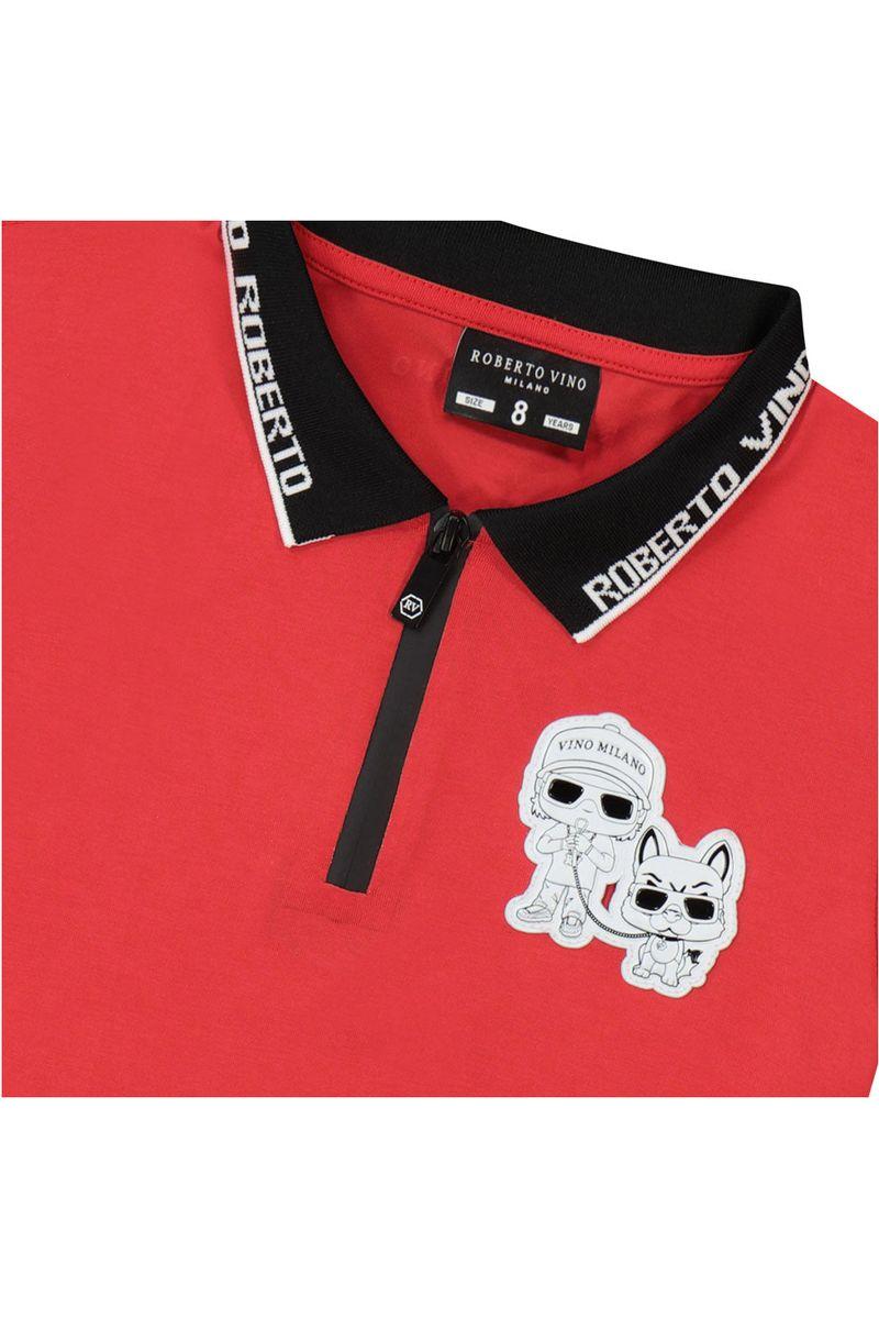 חולצת צווארון ROBERTO VINO ילד וחיית מחמד לילדים
