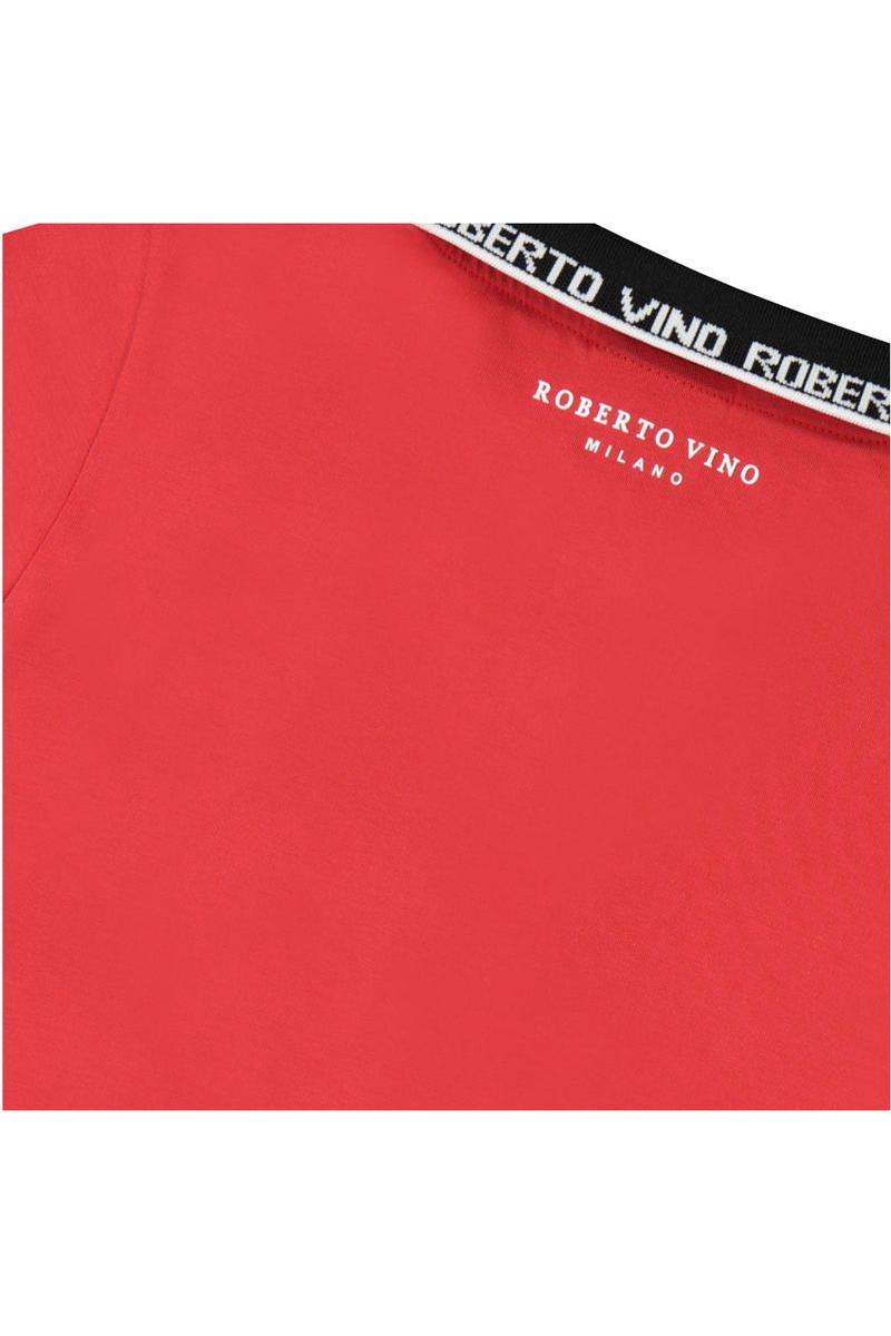 חולצת צווארון ROBERTO VINO ילד וחיית מחמד לילדים