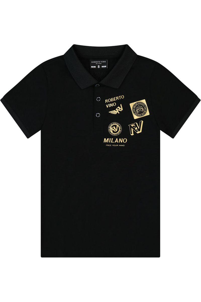 חולצת צווארון ROBERTO VINO FREE YOUR MIND לילדים