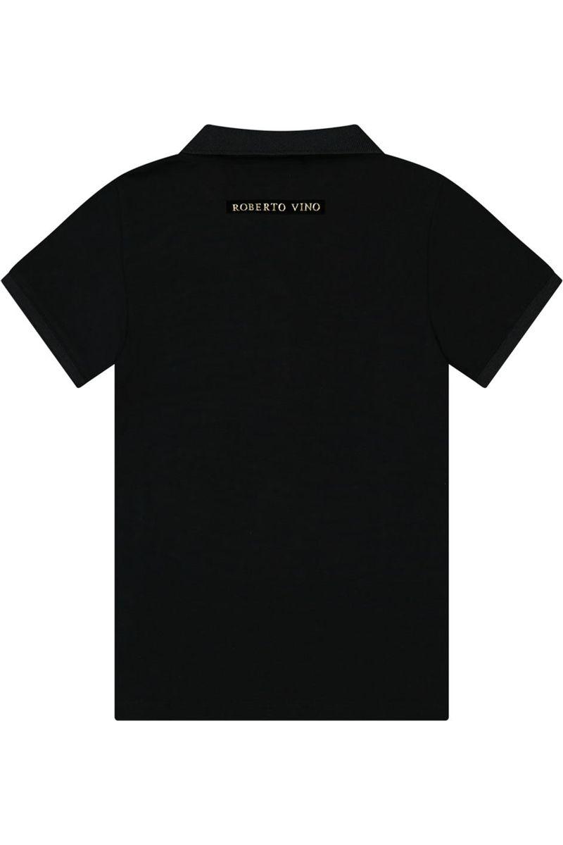 חולצת צווארון ROBERTO VINO FREE YOUR MIND לילדים