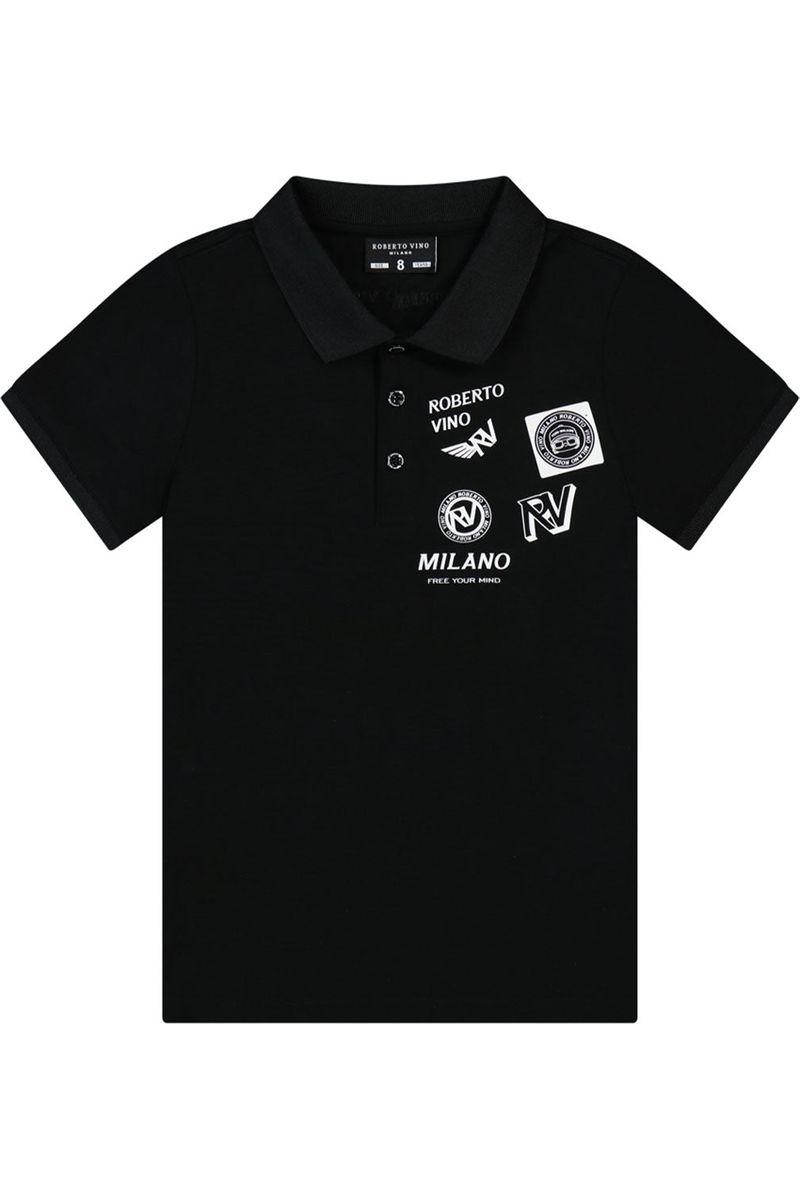 חולצת צווארון ROBERTO VINO FREE YOUR MIND לילדים
