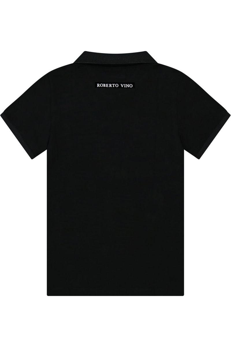 חולצת צווארון ROBERTO VINO FREE YOUR MIND לילדים