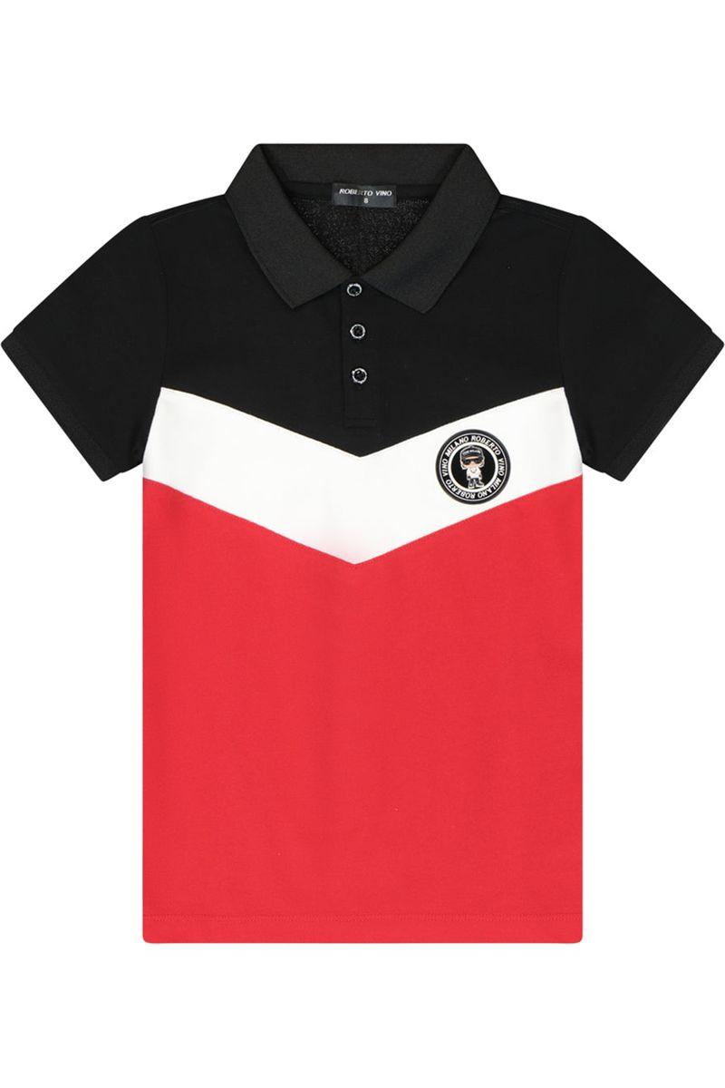 חולצת צווארון ROBERTO VINO בעיצוב אלגנטי לילדים