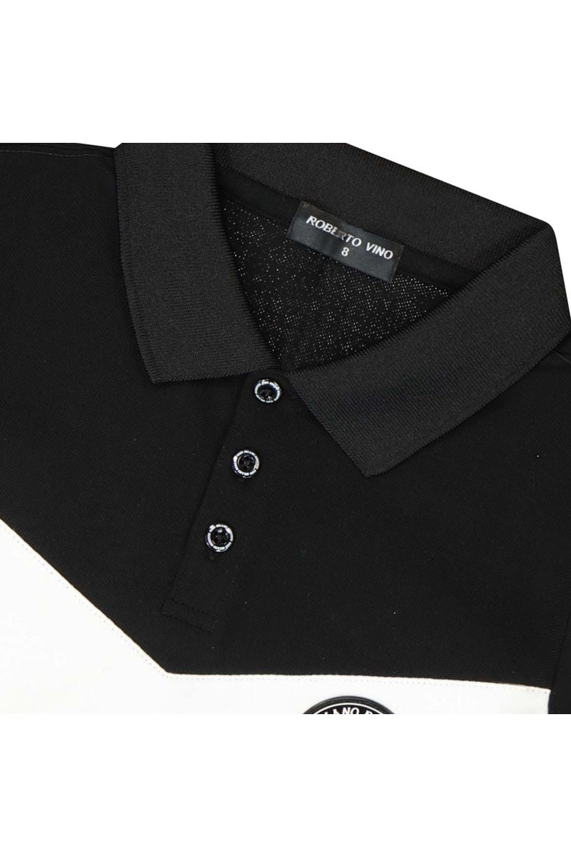 חולצת צווארון ROBERTO VINO בעיצוב אלגנטי לילדים