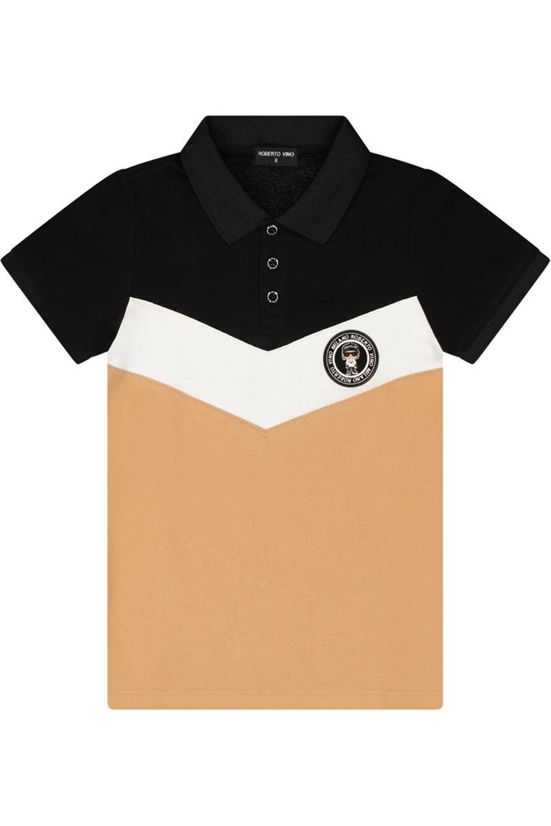 חולצת צווארון ROBERTO VINO בעיצוב אלגנטי לילדים