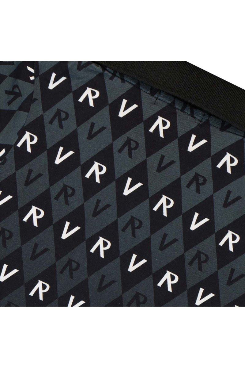 חולצת צווארון ROBERTO VINO בעיצוב דמוי יהלומים לתינוקות Black / 3-6M