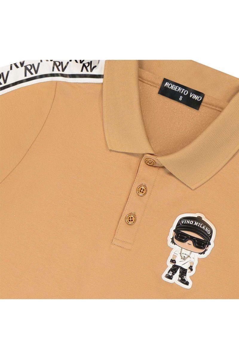 חולצת צווארון ROBERTO VINO אלגנטית לילדים