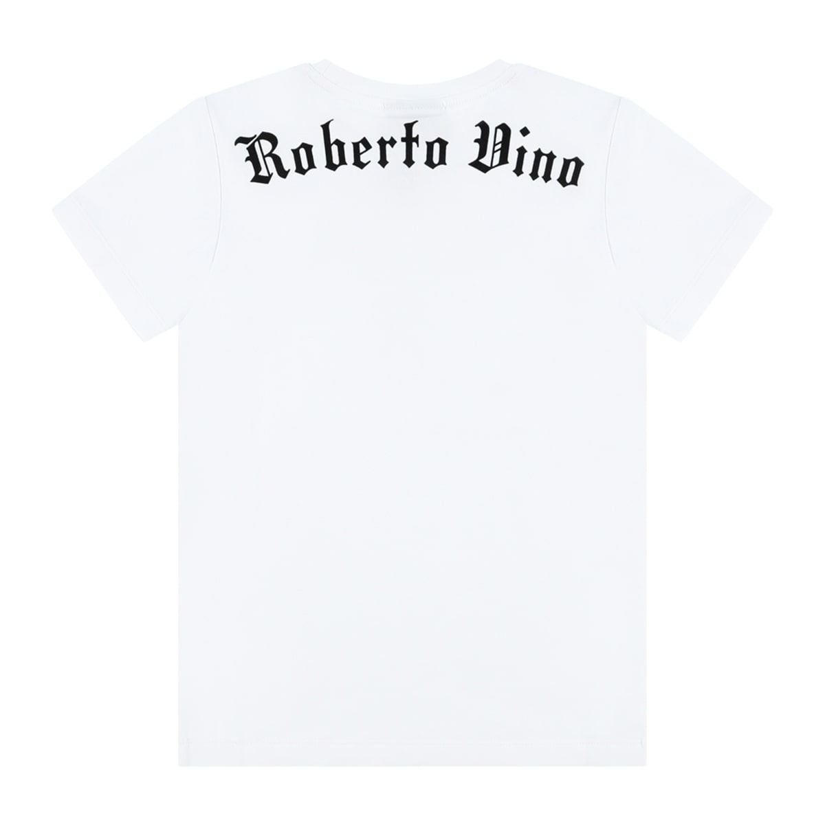 חולצת טי שרט ROBERTO VINO דגל מונף לילדים