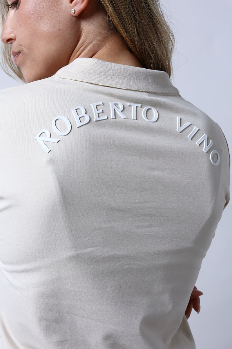 חולצת פולו שרוול קצר NOF