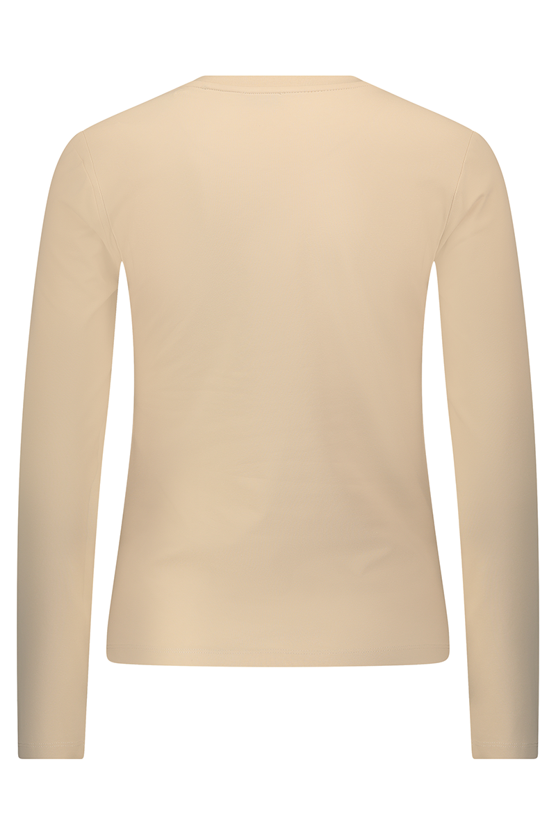 חולצת טי שירט לנשים ROBERTO VINO בצבע בז'