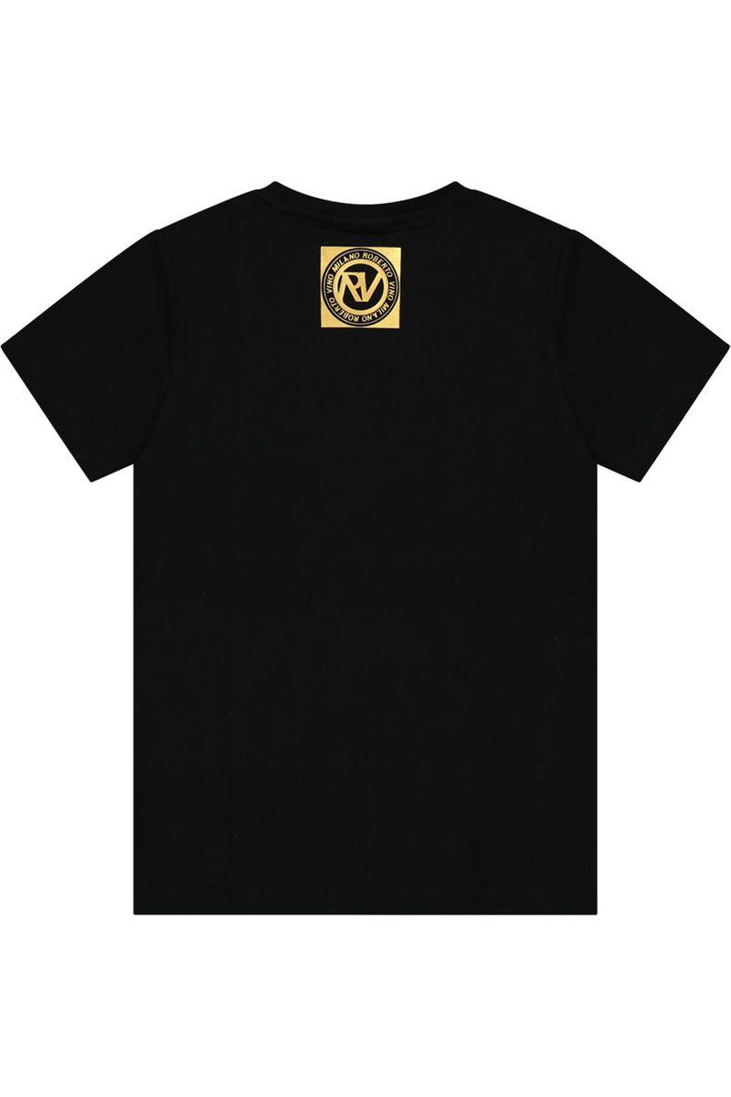 חולצת טי שרט ROBERTO VINO הדפס ילד לילדים