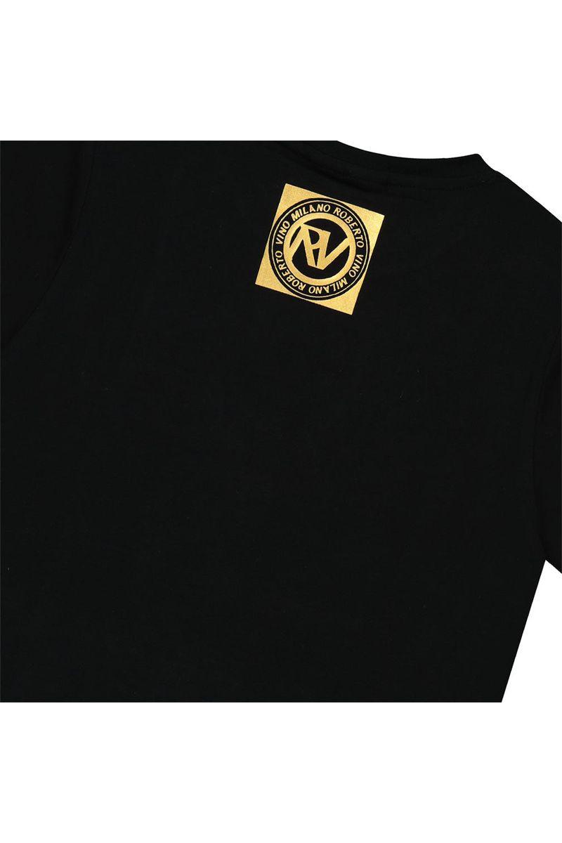 חולצת טי שרט ROBERTO VINO הדפס ילד לילדים