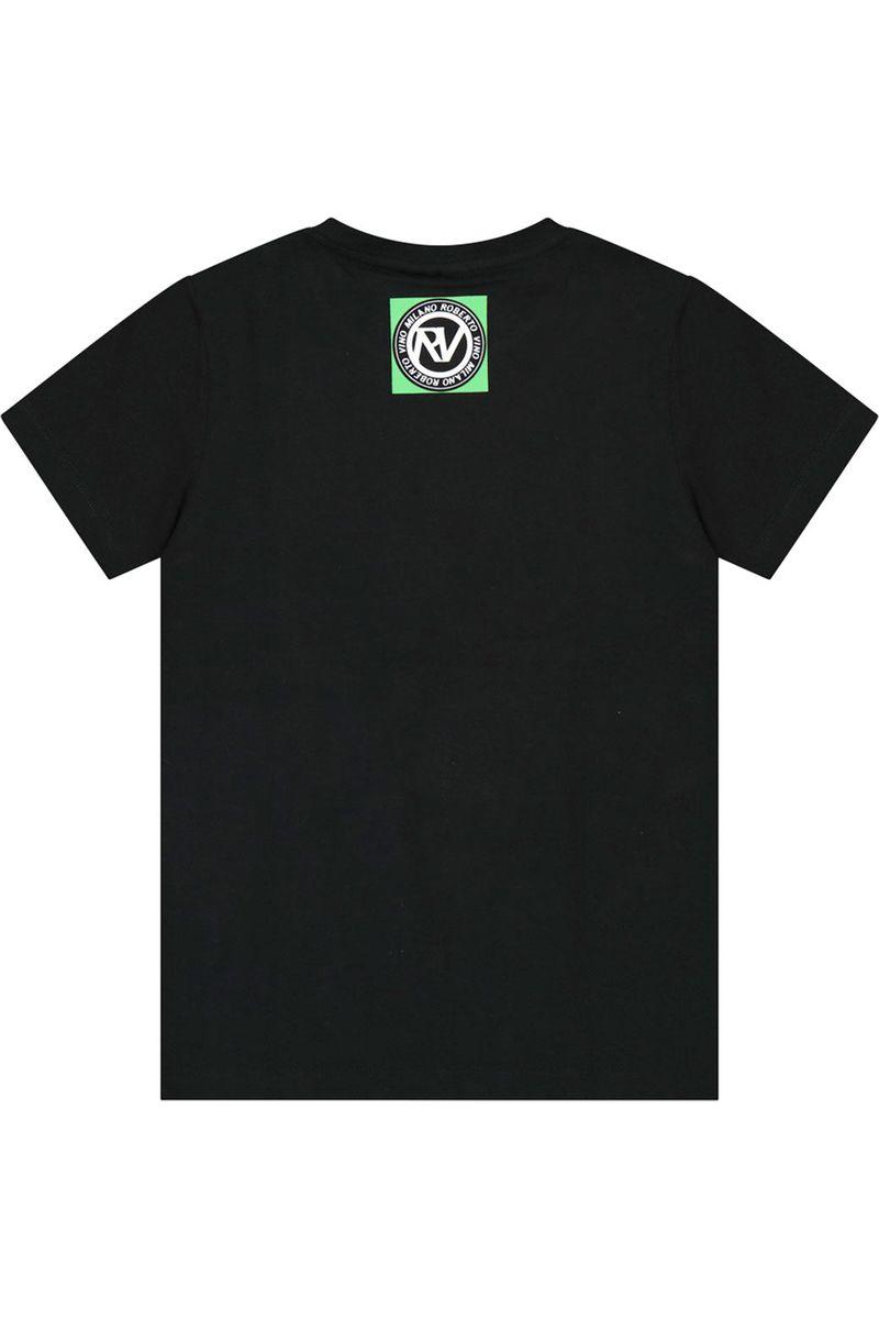 חולצת טי שרט ROBERTO VINO הדפס ילד לילדים