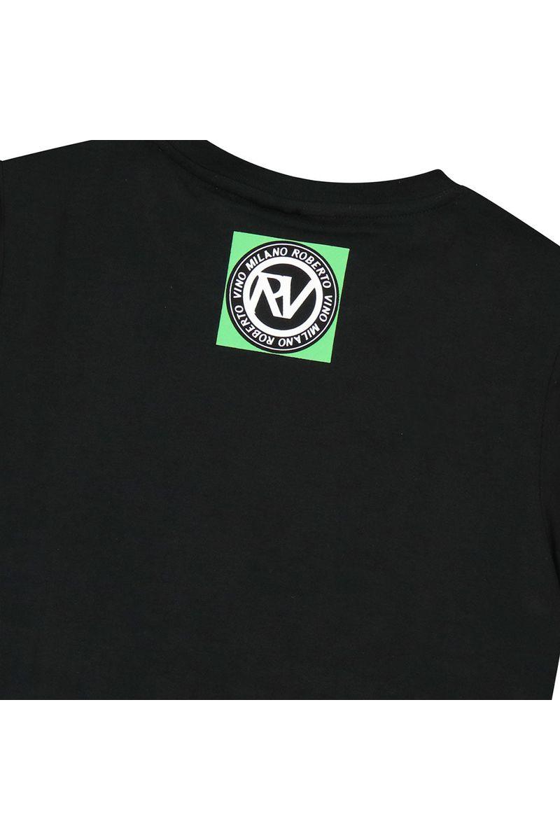 חולצת טי שרט ROBERTO VINO הדפס ילד לילדים