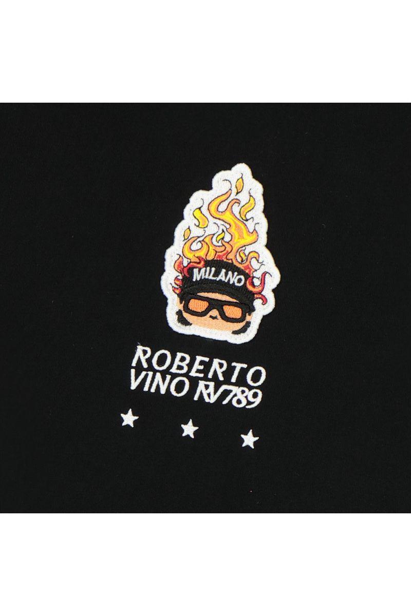 חולצת טי שרט ROBERTO VINO ילד על אופנוע לילדים