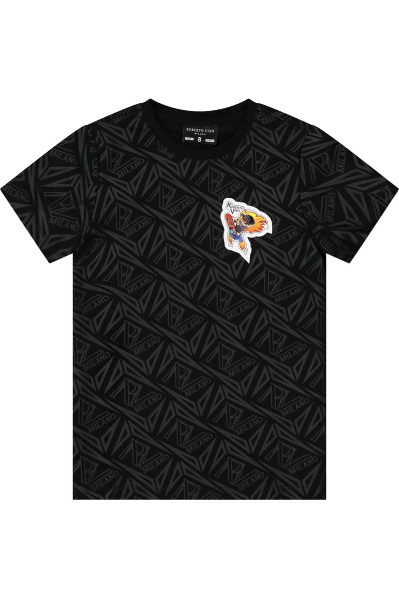 חולצת טי שרט ROBERTO VINO ילד טס באוויר לילדים