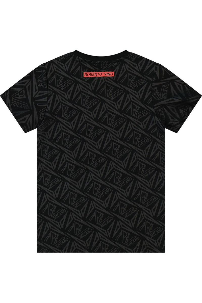 חולצת טי שרט ROBERTO VINO ילד טס באוויר לילדים