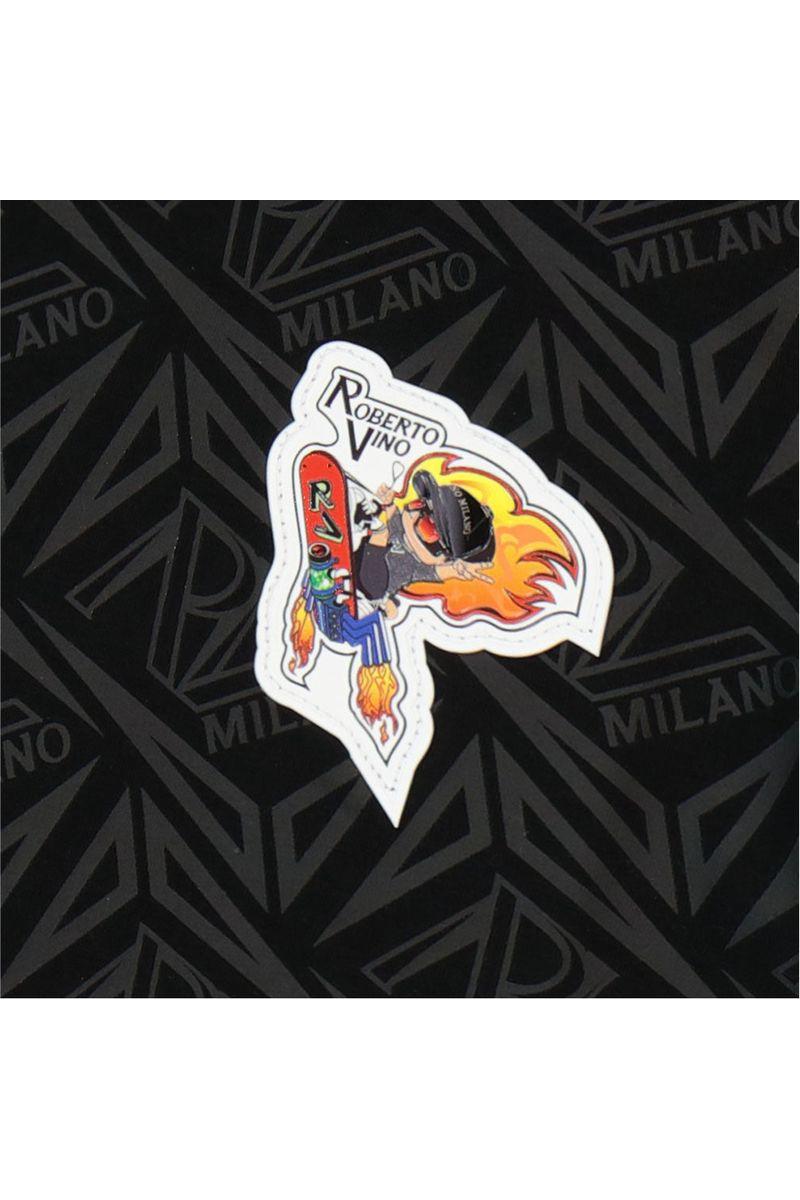 חולצת טי שרט ROBERTO VINO ילד טס באוויר לילדים