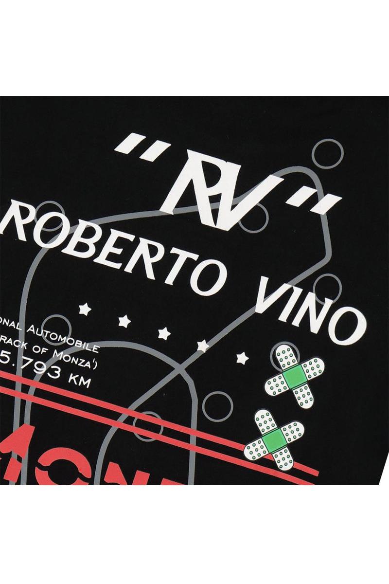 חולצת טי שרט ROBERTO VINO כיתוב אחורי לילדים