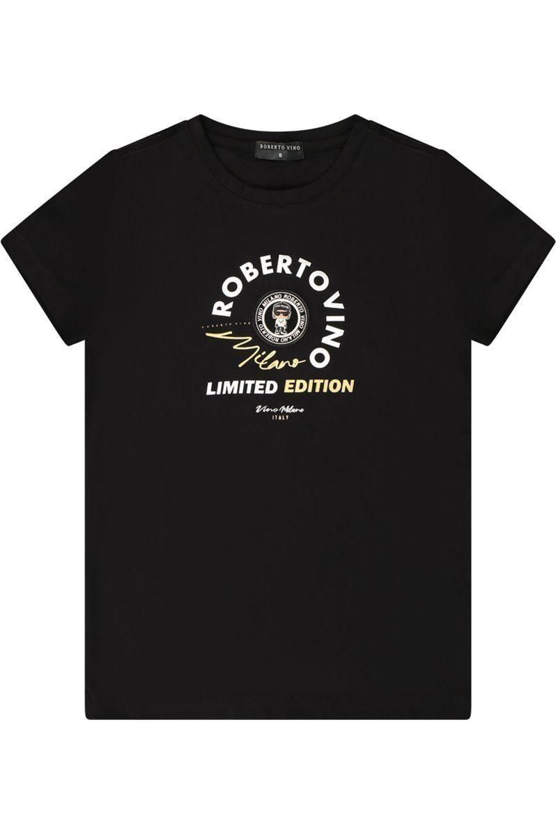 חולצת טישירט ROBERTO VINO LIMITED EDITION לילדים