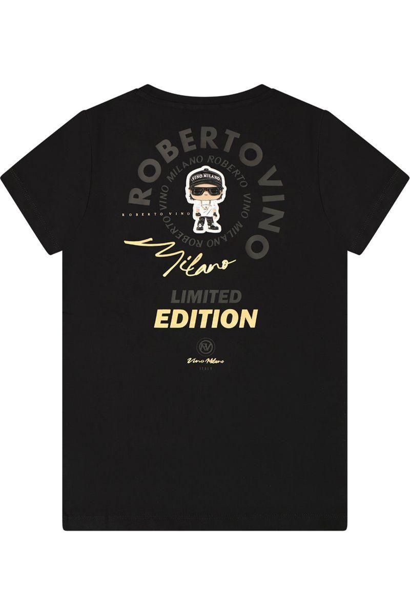 חולצת טישירט ROBERTO VINO LIMITED EDITION לילדים