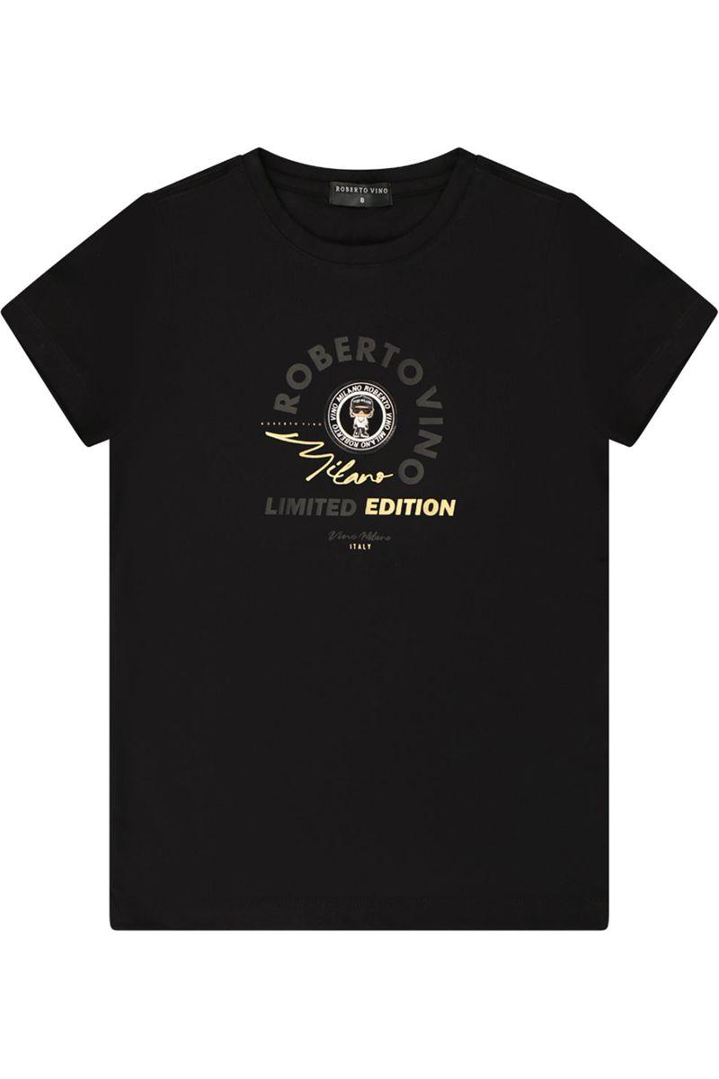 חולצת טישירט ROBERTO VINO LIMITED EDITION לילדים