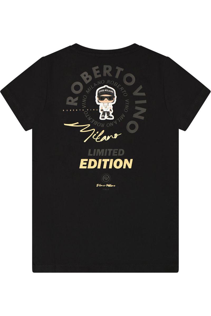 חולצת טישירט ROBERTO VINO LIMITED EDITION לילדים