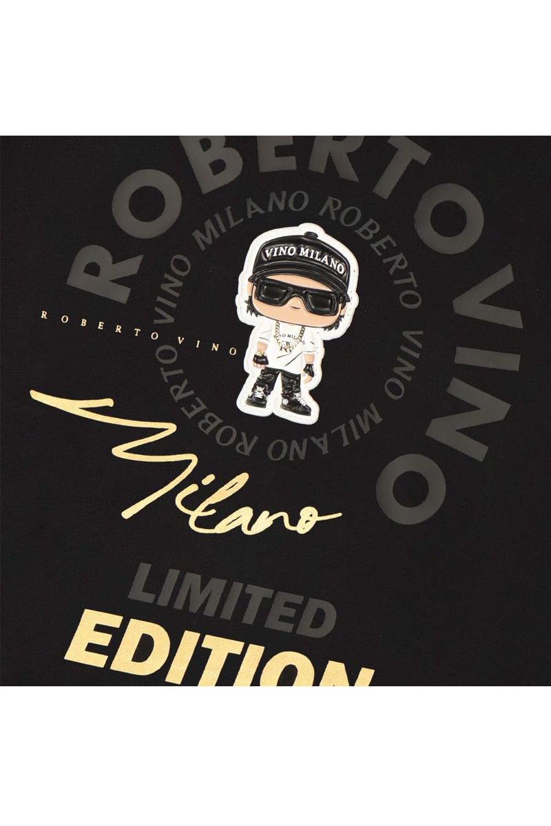 חולצת טישירט ROBERTO VINO LIMITED EDITION לילדים