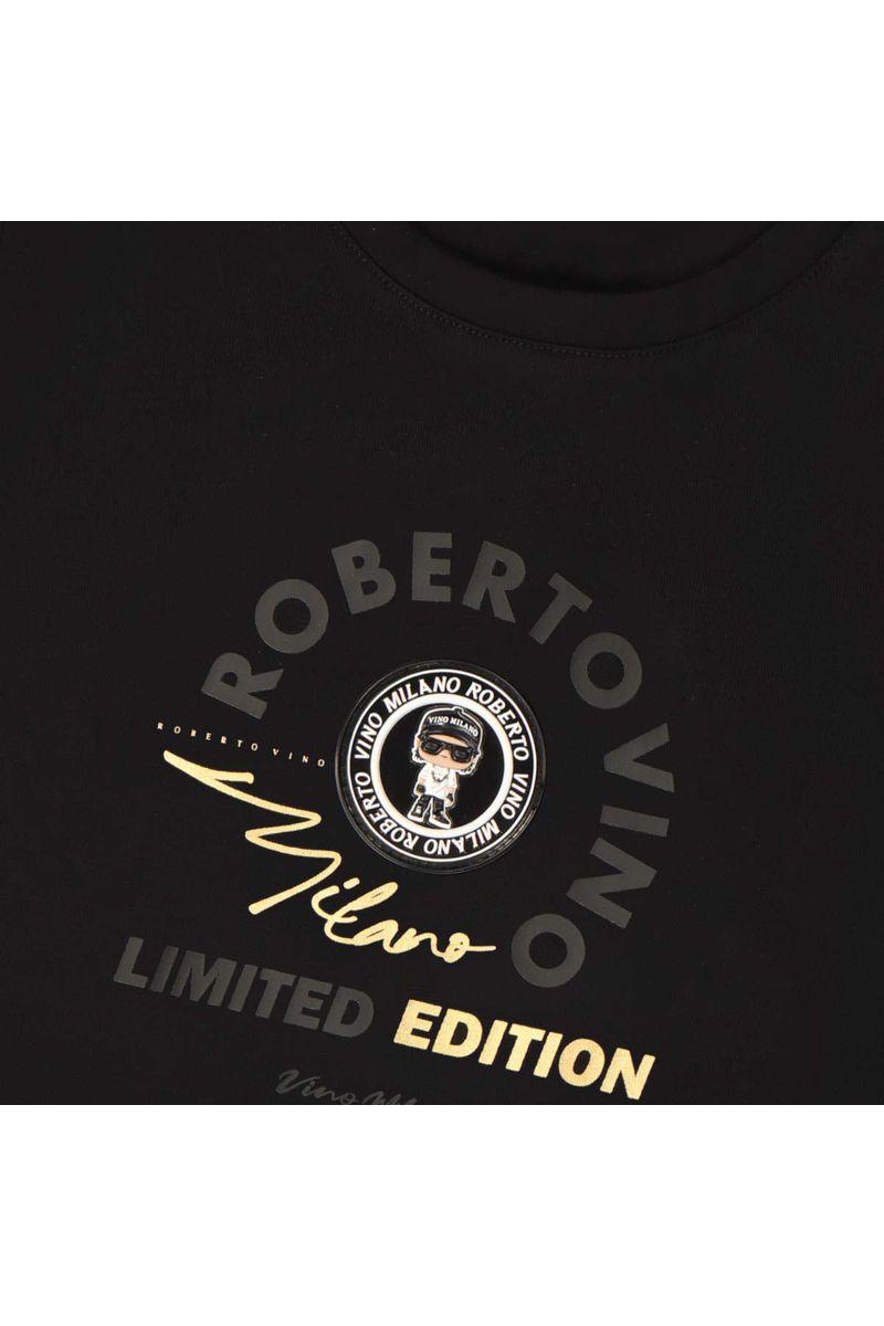 חולצת טישירט ROBERTO VINO LIMITED EDITION לילדים