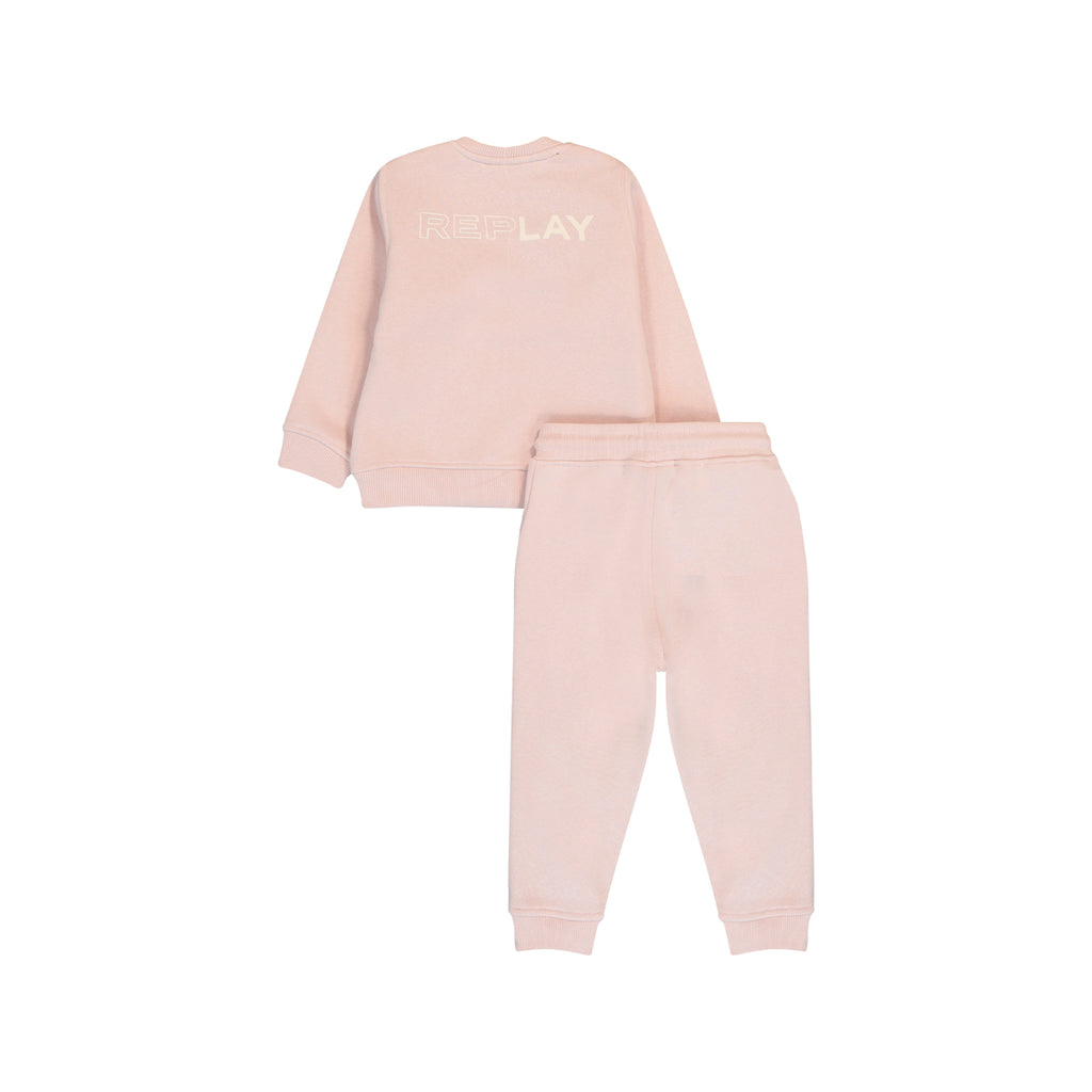 חליפת טרנינג REPLAY לוגו מותג לתינוקות