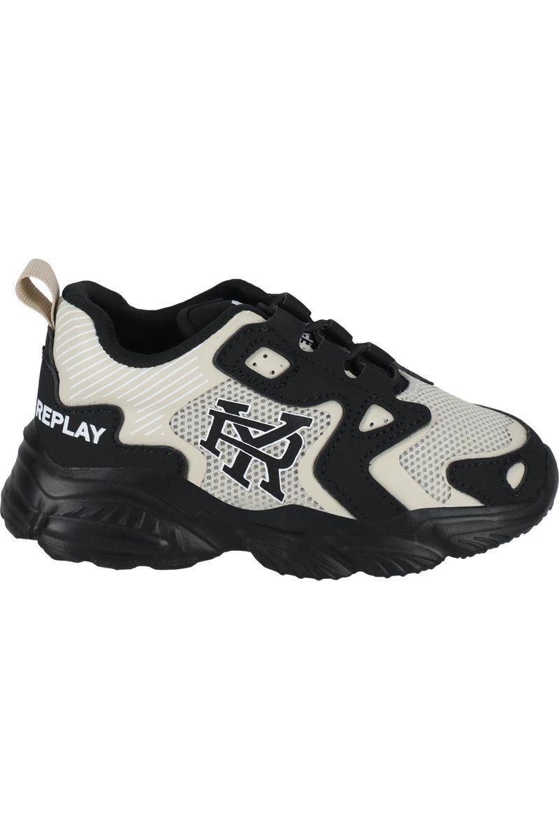 נעלי REPLAY לוגו RY בצד לילדים