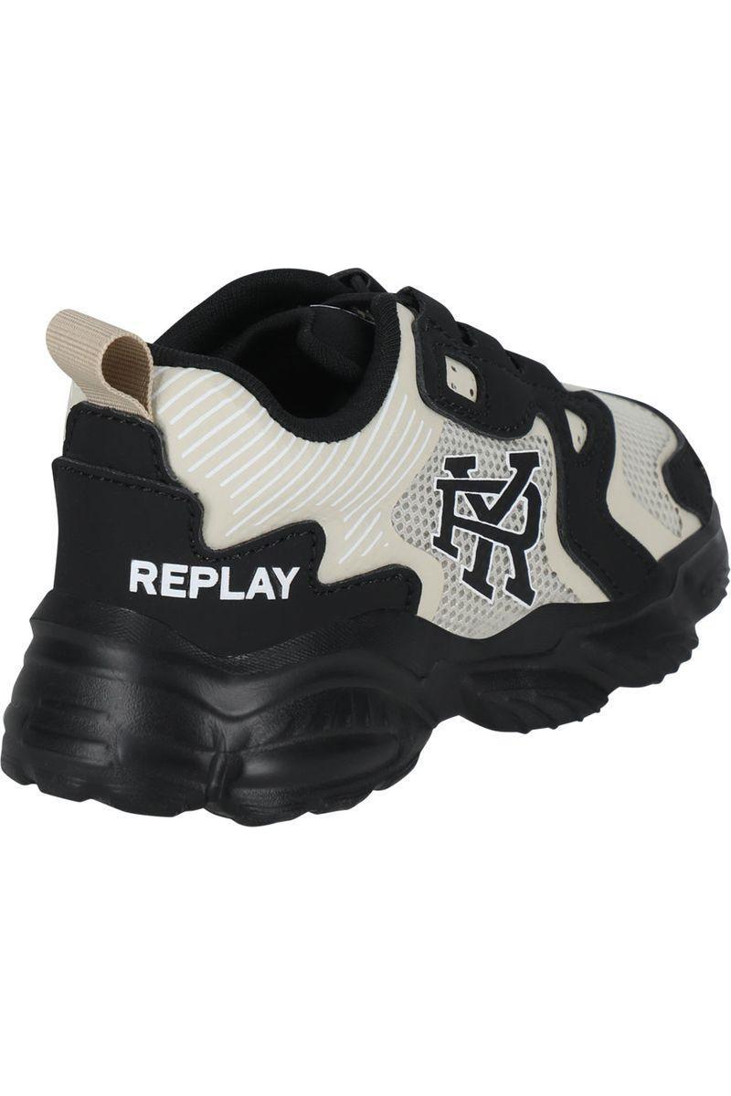 נעלי REPLAY לוגו RY בצד לילדים