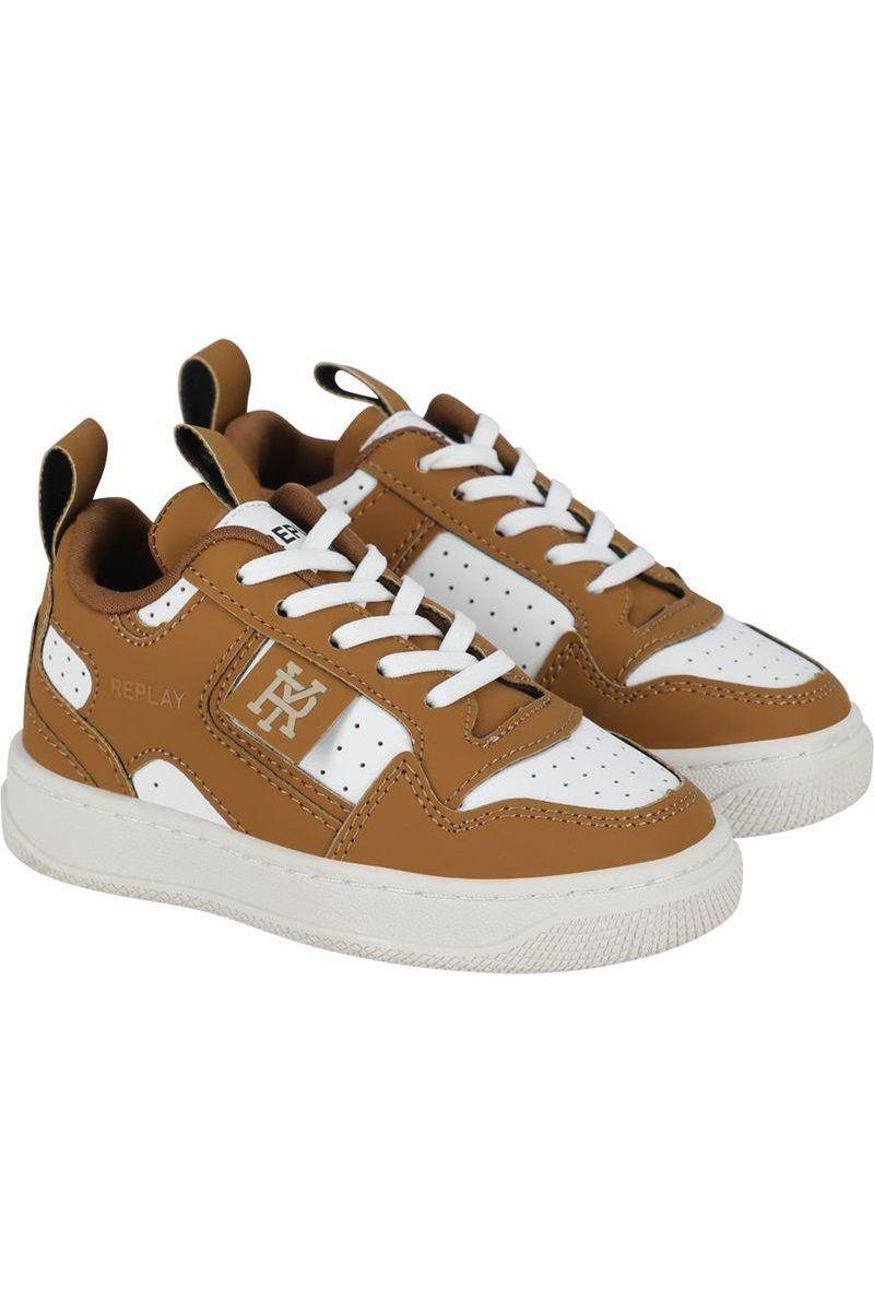 נעלי סניקרס REPLAY בעיצוב ייחודי יוניסקס White / 21