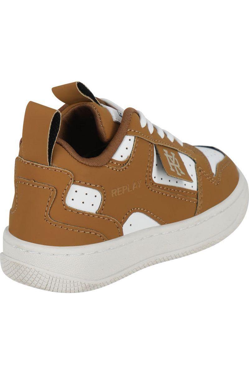 נעלי סניקרס REPLAY בעיצוב ייחודי יוניסקס White / 21
